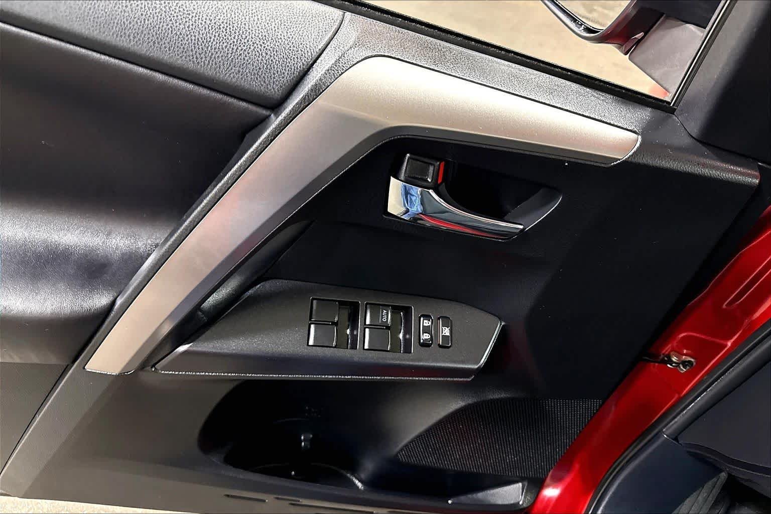 Used 2017 Barcelona Red Metallic Toyota XLE image 35