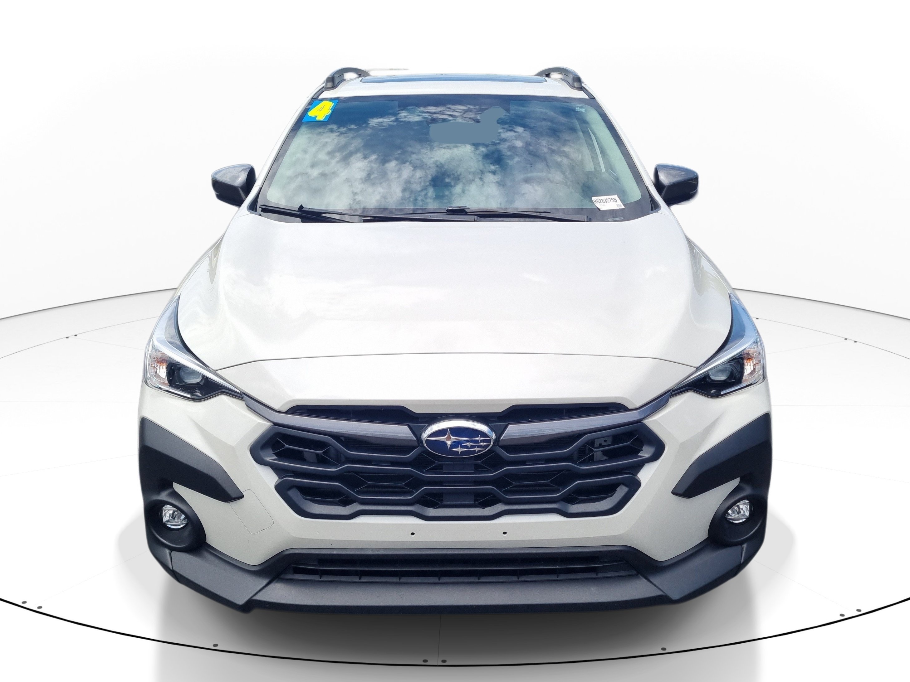 Used 2024 Crystal White Pearl Subaru Premium image 1