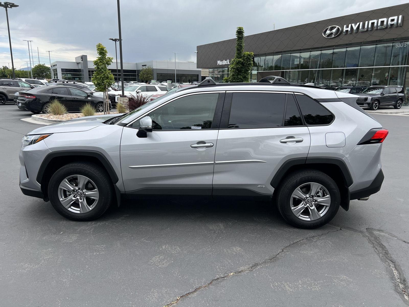 Used 2024 Silver Sky Metallic Toyota XLE image 12