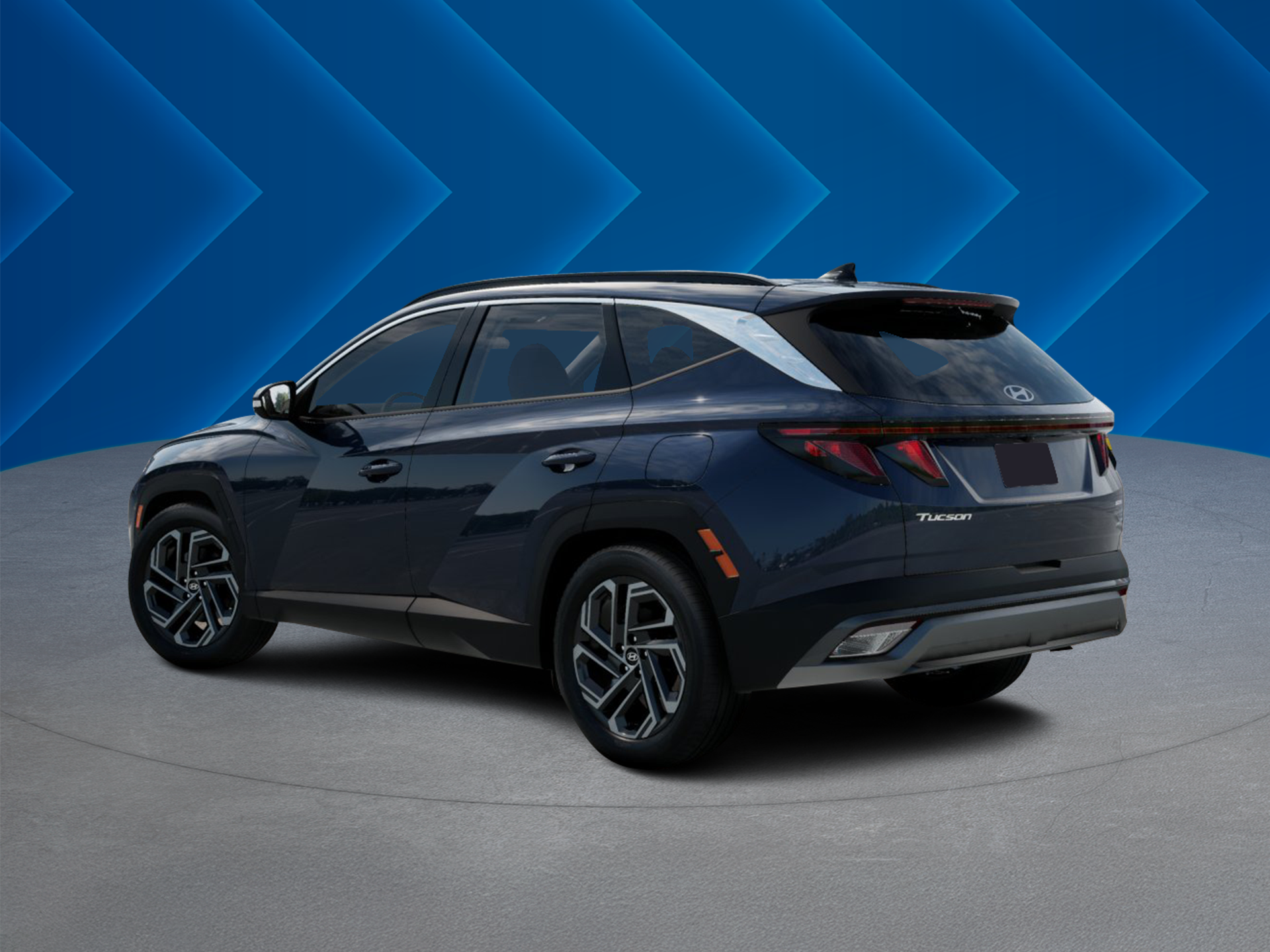New 2026 Atlantis Blue Hyundai SEL Plus AWD image 23