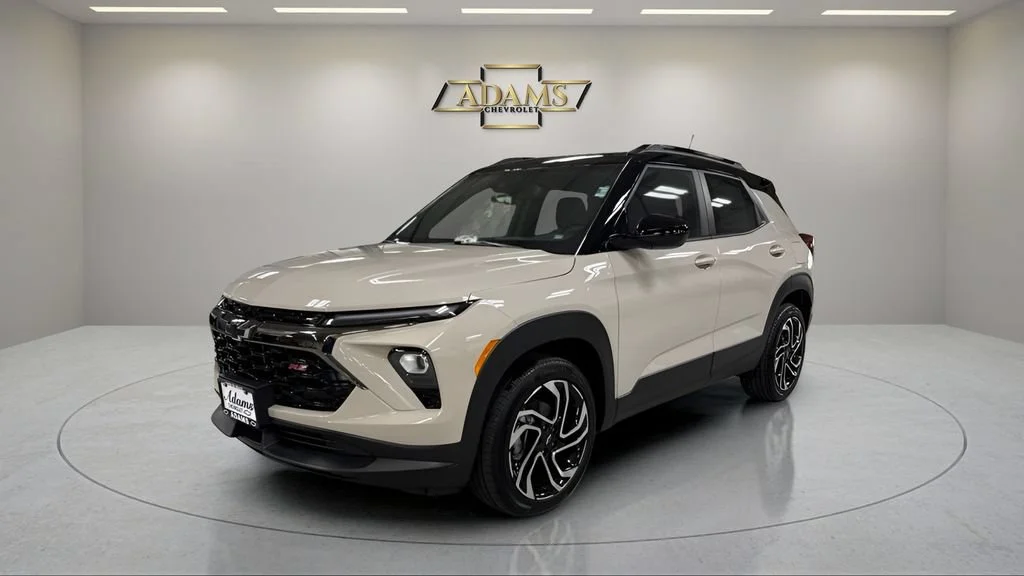 New 2026 White Sands Chevrolet RS image 1