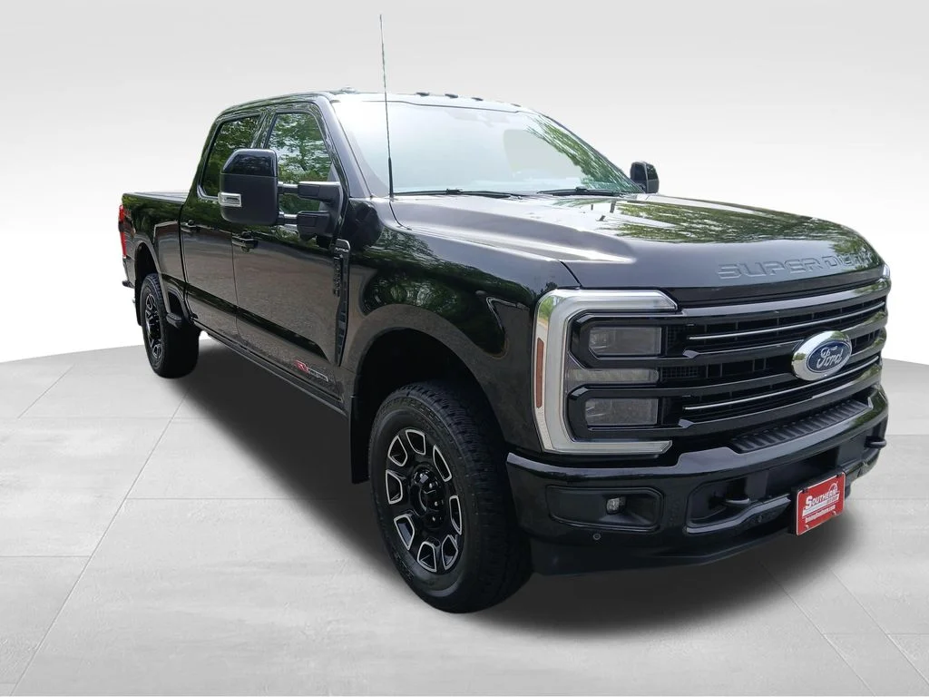 Used 2025 Black Ford Platinum image 16