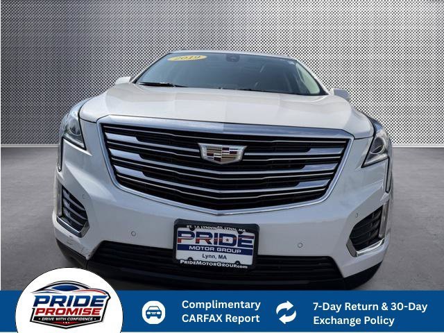 Used 2019 CRYSTAL WHITE TRICOAT Cadillac Luxury AWD image 10