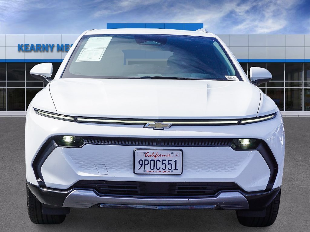 Used 2024 Chevrolet Equinox EV LT with VIN 3GN7DLRP5RS260847 for sale in San Diego, CA