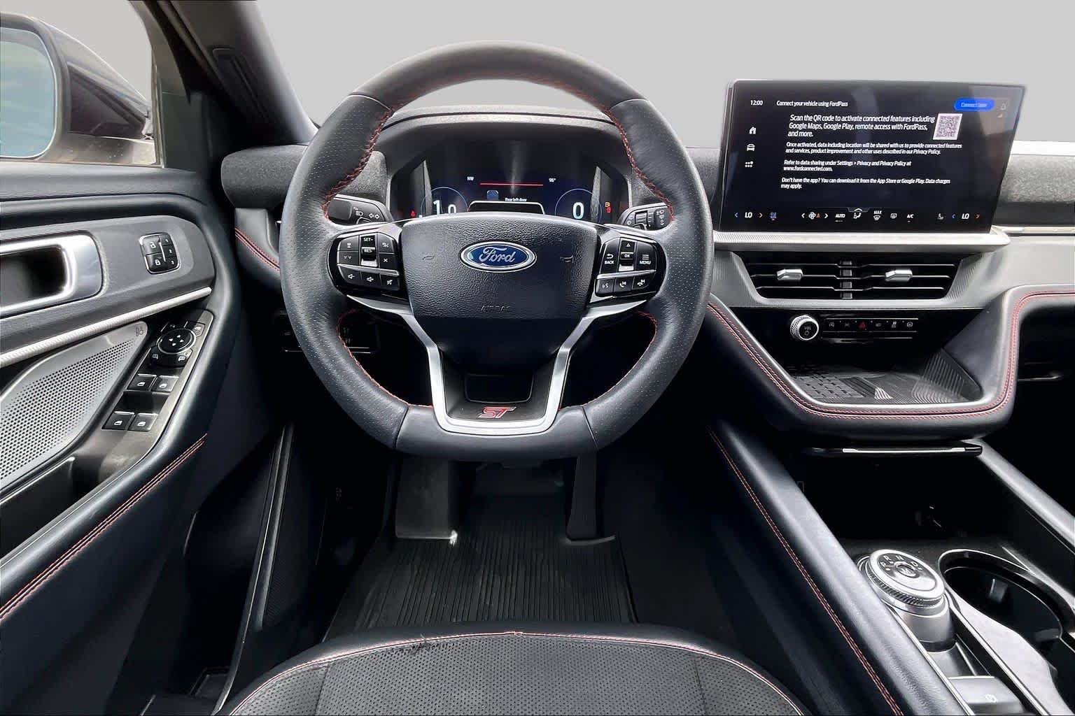 Used 2025 Star White Metallic Tri-Coat Ford ST image 6