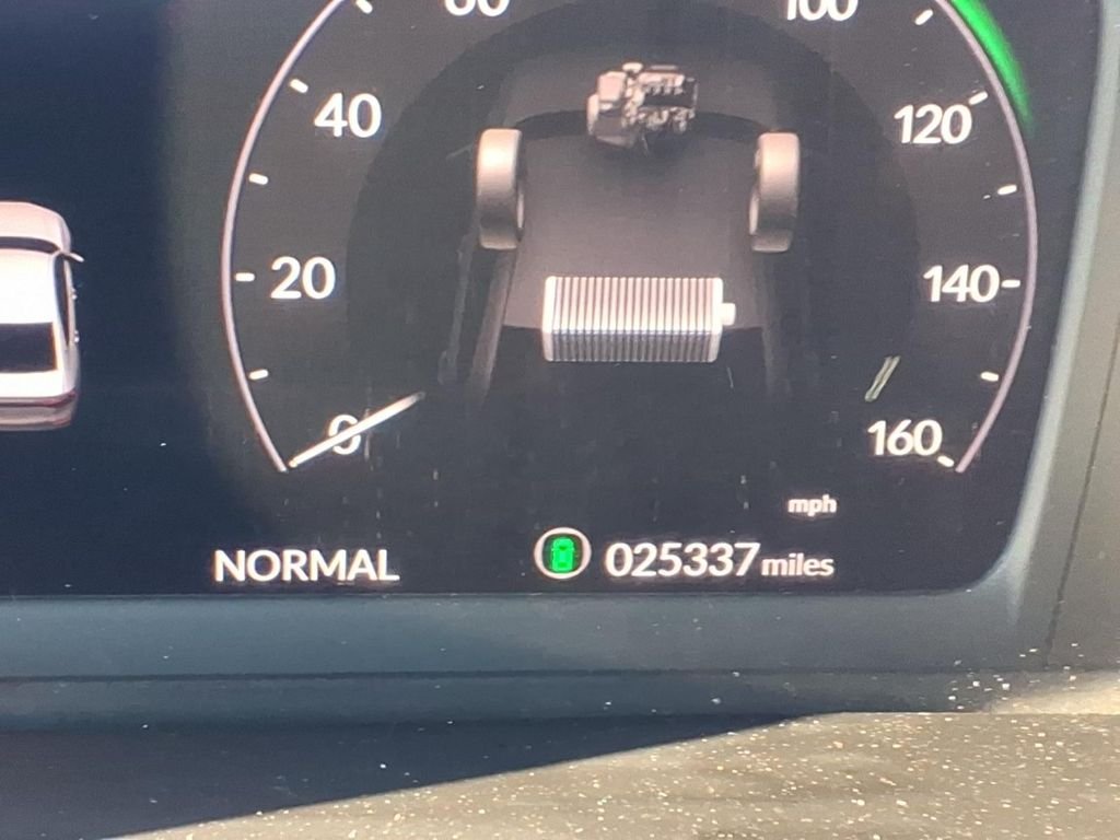 Certified Used 2023 Crystal Black Pearl Honda HYBRID SPORT BD image 20