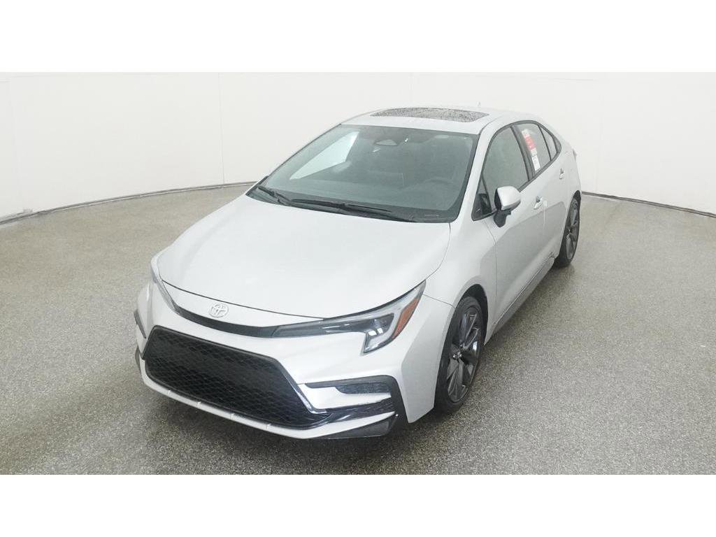New 2026 Classic Silver Metallic Toyota XSE image 16