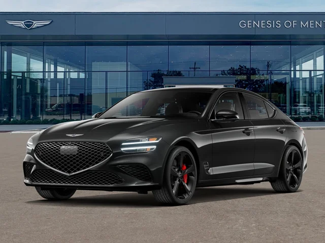 2026 Genesis G70 2026 Genesis G70 3.3T AWD Sport Prestige Car