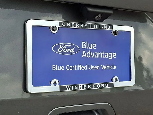 Certified Used 2022 Carbonized Gray Metallic Ford SE image 31