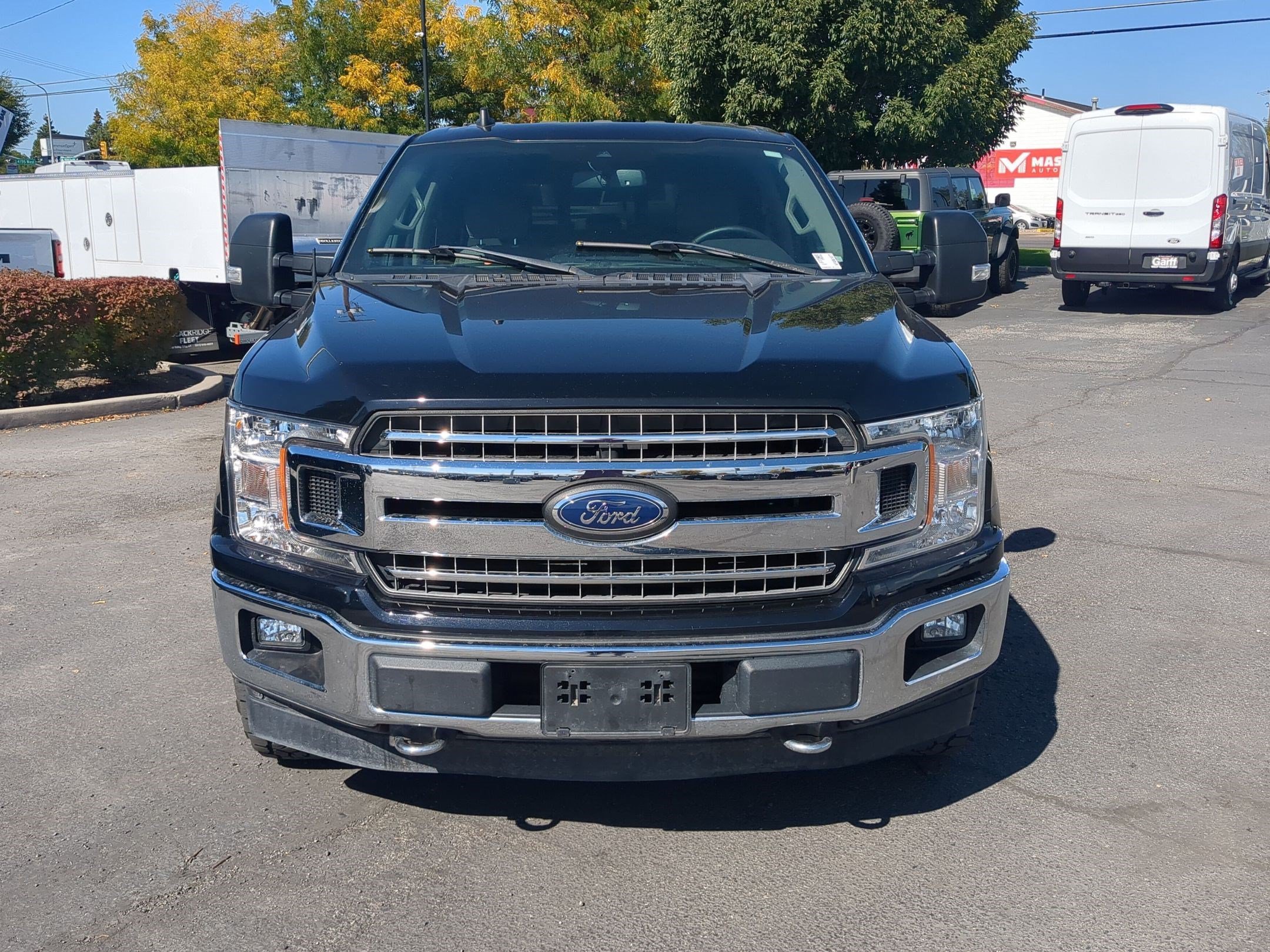 Used 2019 Agate Black Metallic Ford XLT image 9