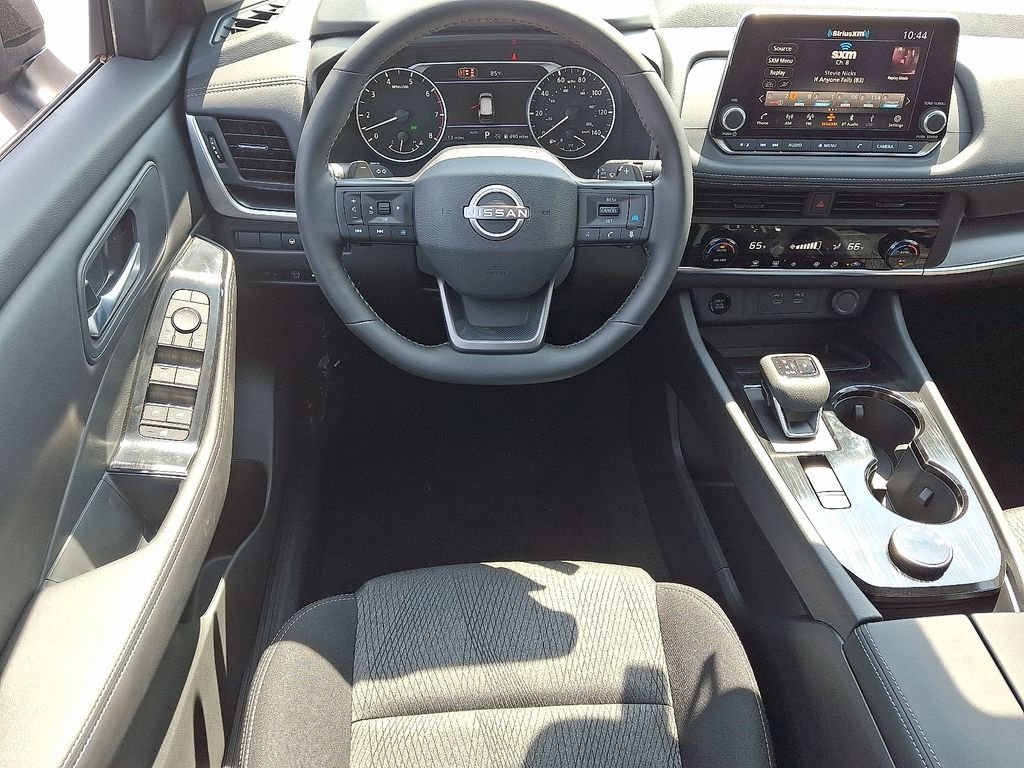 New 2026 Super Black Nissan SV image 7