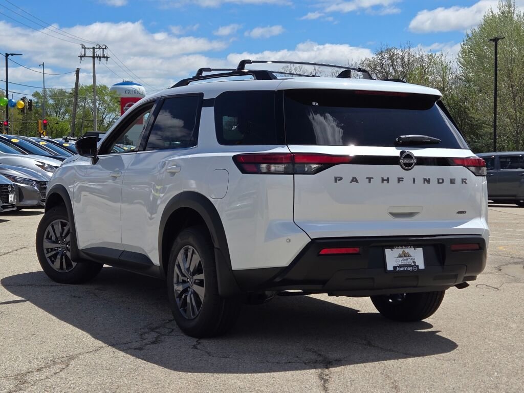 New 2026 Everest White Pearl TriCoat Nissan SV image 12