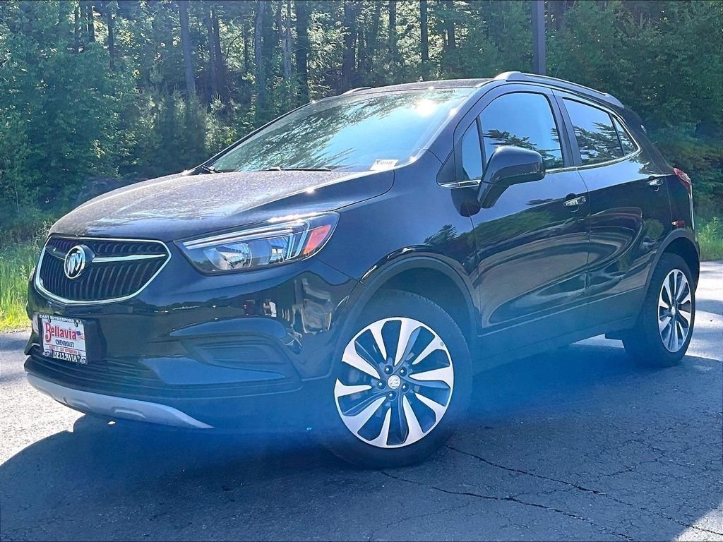 Used 2022 Blue Buick Preferred image 3