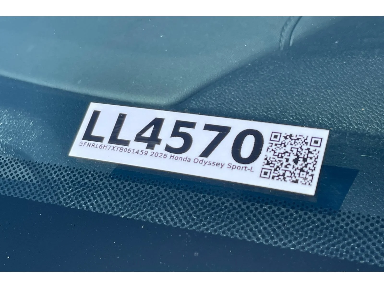 2026 Honda Odyssey Sport L - Photo 78