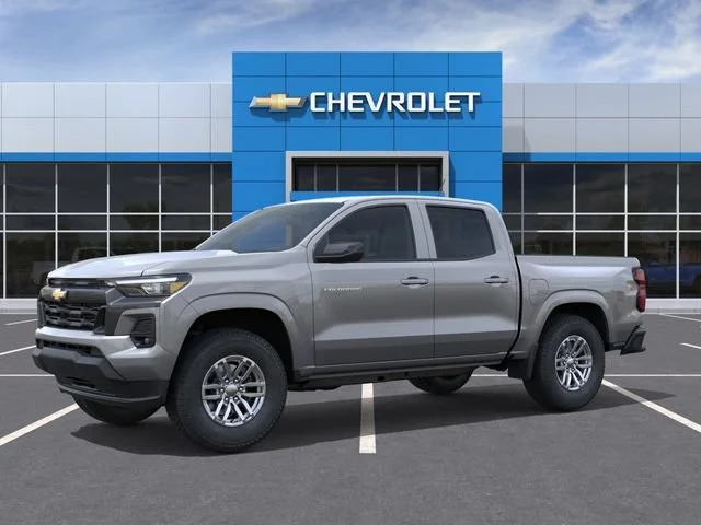 New 2026 Sterling Gray Metallic Chevrolet LT image 2
