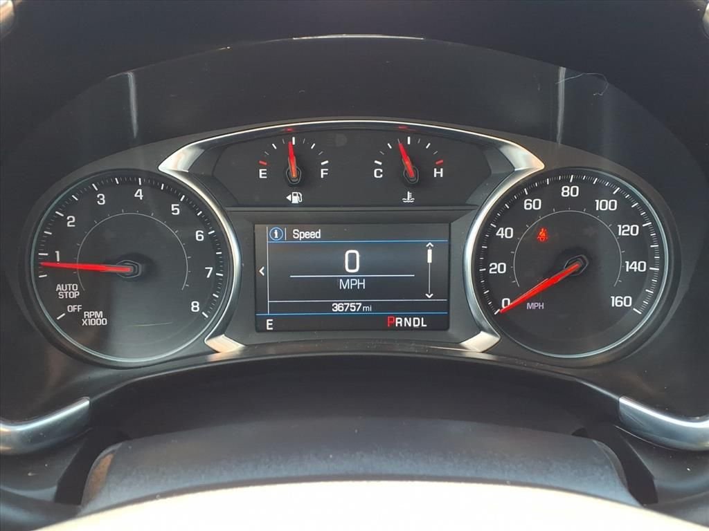 Used 2023 Black Chevrolet LT image 22