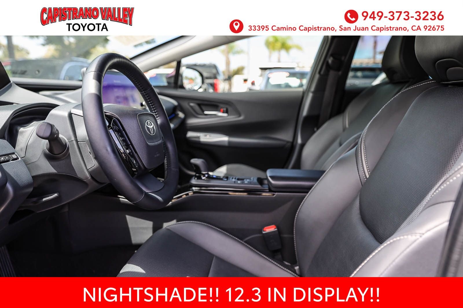 Certified Used 2025 MIDNIGHT BLACK METALLIC Toyota Nightshade image 18