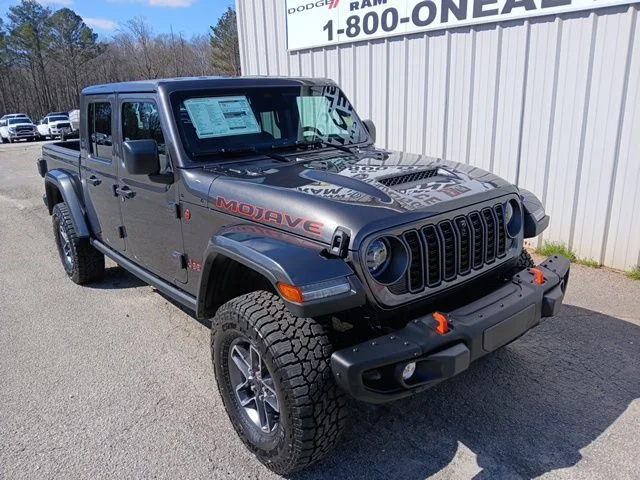 New 2026 Granite Crystal Metallic Clear-Coat Exterior Paint Jeep Mojave X image 1