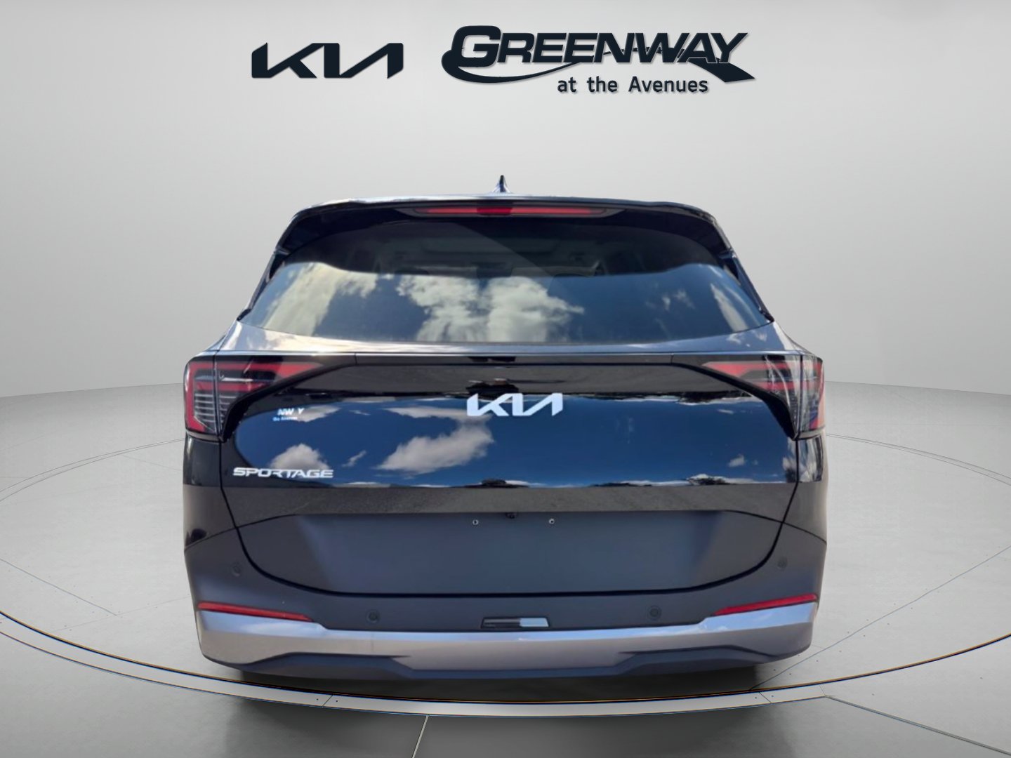 New 2026 Ebony Black Kia EX image 6
