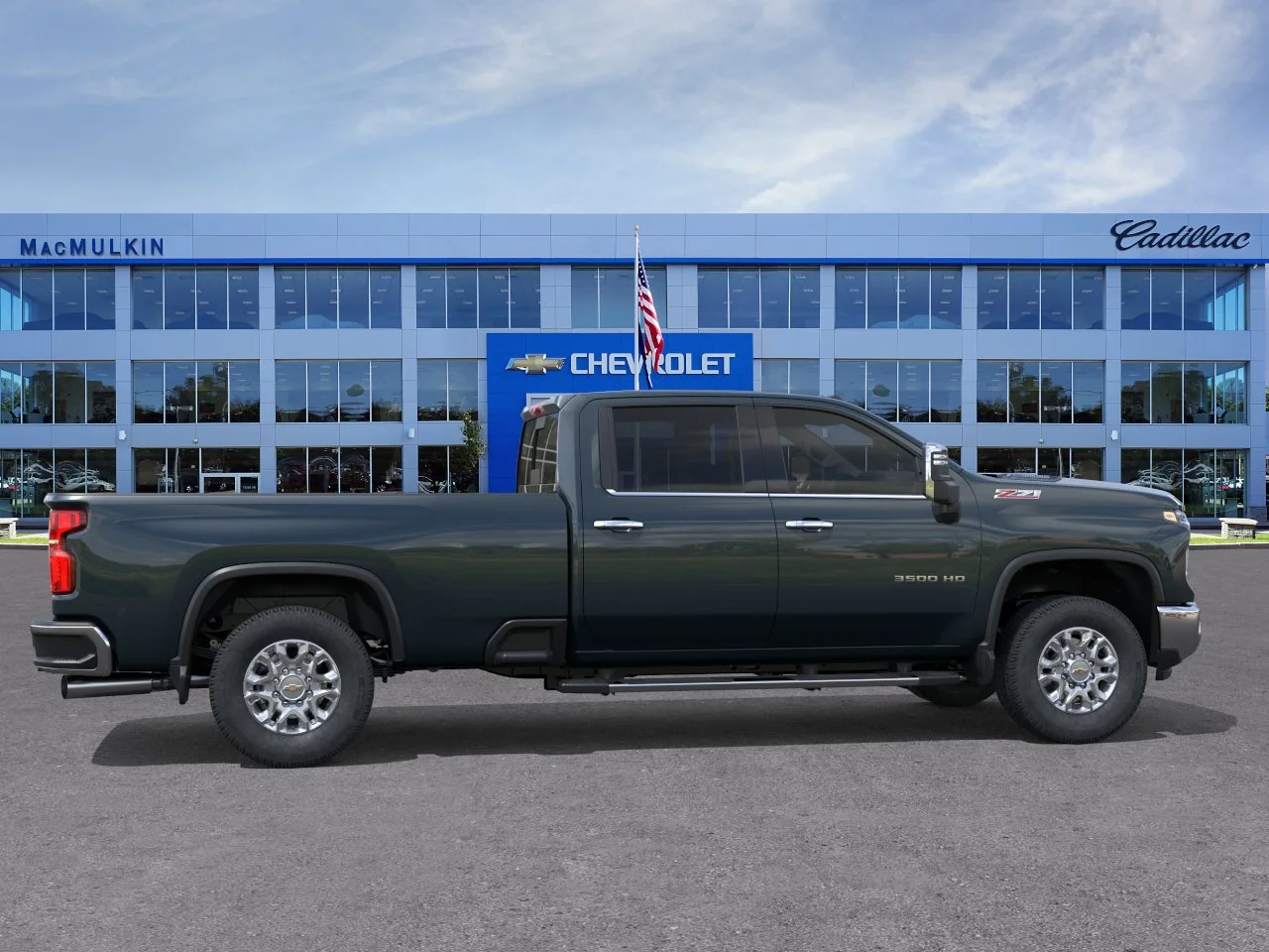 2026 Chevrolet Silverado 3500HD LTZ - Photo 5