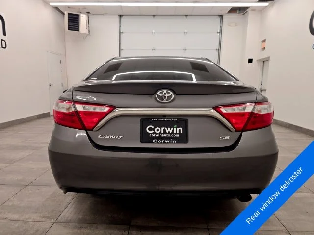 Used 2015 Predawn Gray Mica Toyota SE image 4