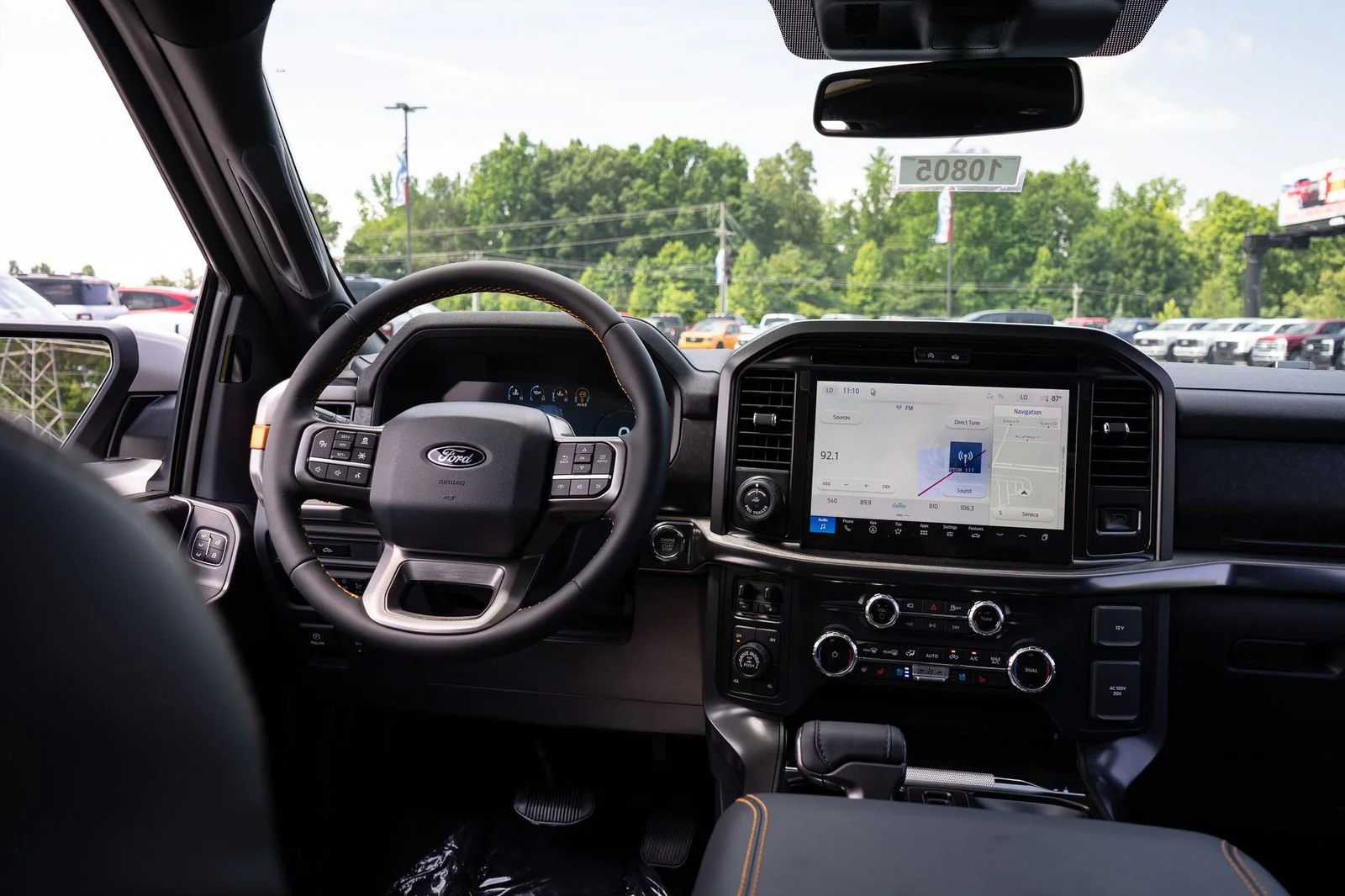 New 2026 White Ford Tremor image 39