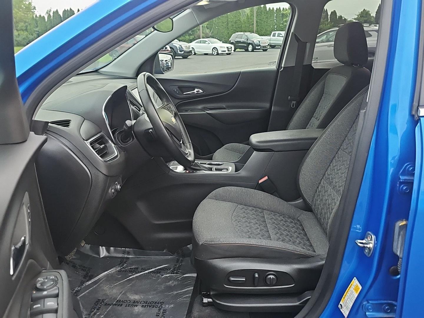 Used 2024 Riptide Blue Metallic Chevrolet LT image 12