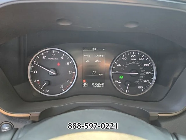 Used 2024 Blue Subaru Onyx Edition image 29