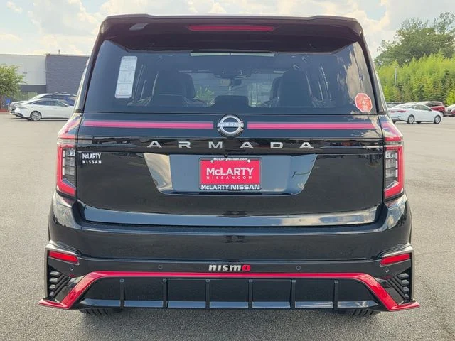 New 2026 Black Diamond Pearl Nissan NISMO® image 8