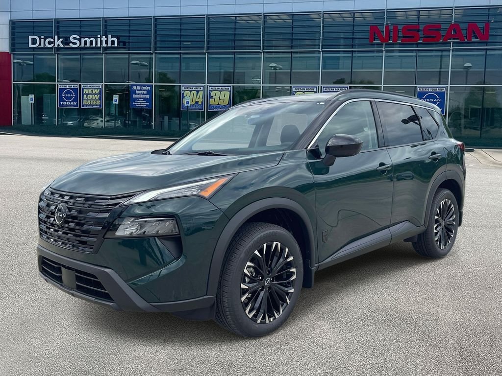 New 2026 Obsidian Green Pearl Nissan Dark Armor™ image 3