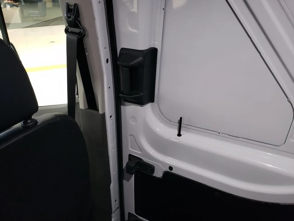 New 2026 Oxford White Ford Cargo Van image 18