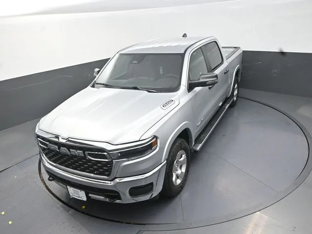 New 2026 Silver Zynith Exterior Paint RAM Big Horn/Lone Star image 13