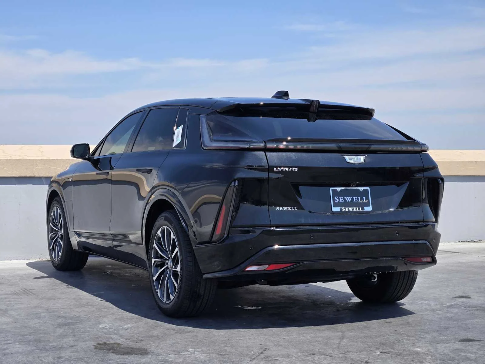 New 2027 Stellar Black Metallic Cadillac Sport image 3