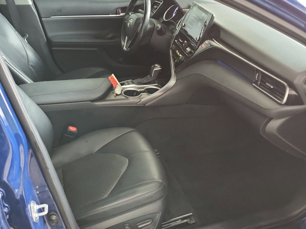 Used 2023 Blue Toyota XLE image 2