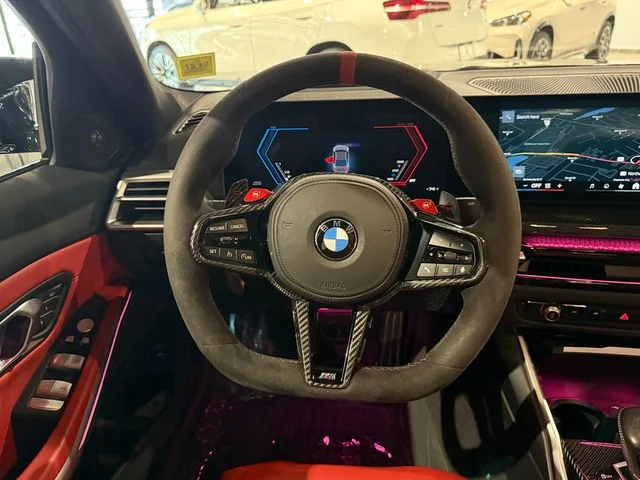 Certified Used 2025 Dravit Grey Metallic BMW Competition image 13