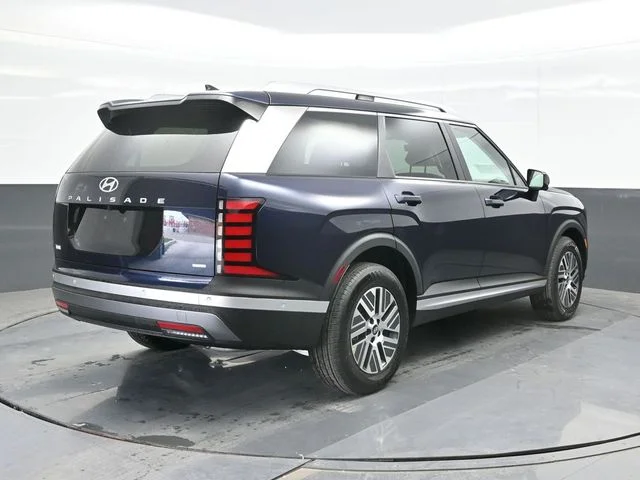 New 2026 Blue Hyundai SEL Premium image 9