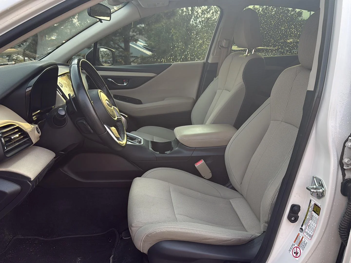Used 2020 Crystal White Pearl Subaru Premium image 10
