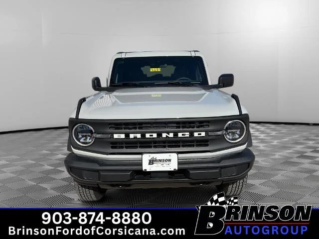 New 2026 Avalanche Gray Ford Big Bend® image 23