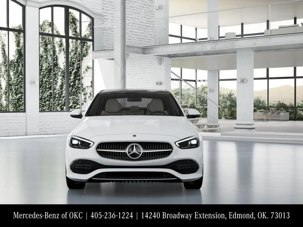 New 2026 White Mercedes-Benz C 300 image 7