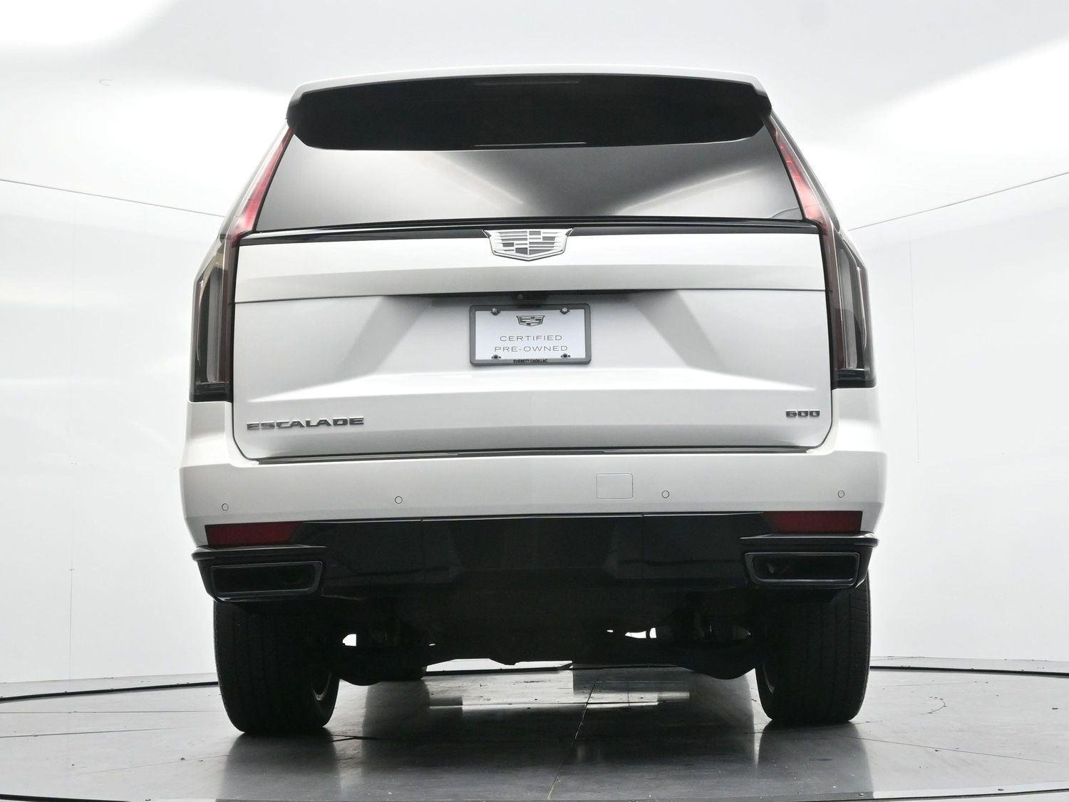 Used 2024 Crystal White Tricoat Cadillac Sport Platinum image 59