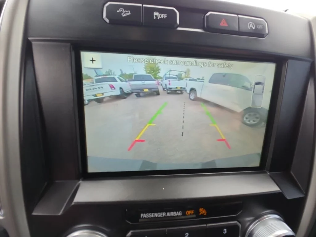 Used 2018 Black Ford Lariat image 22