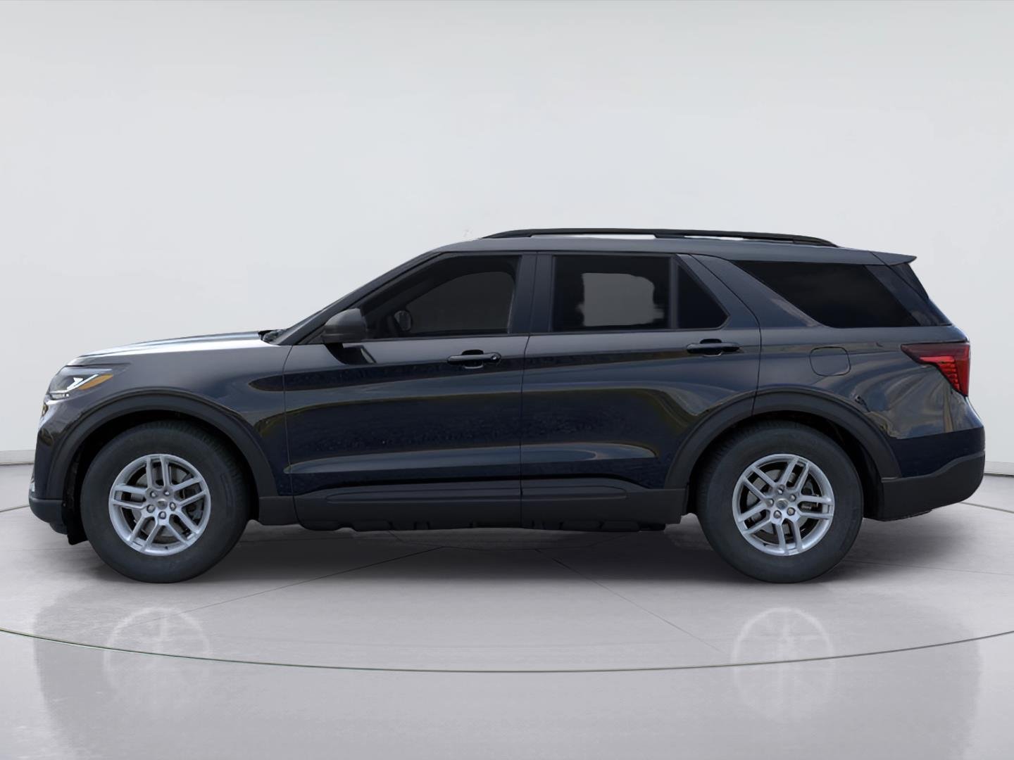 New 2026 Agate Black Metallic Ford Active image 3
