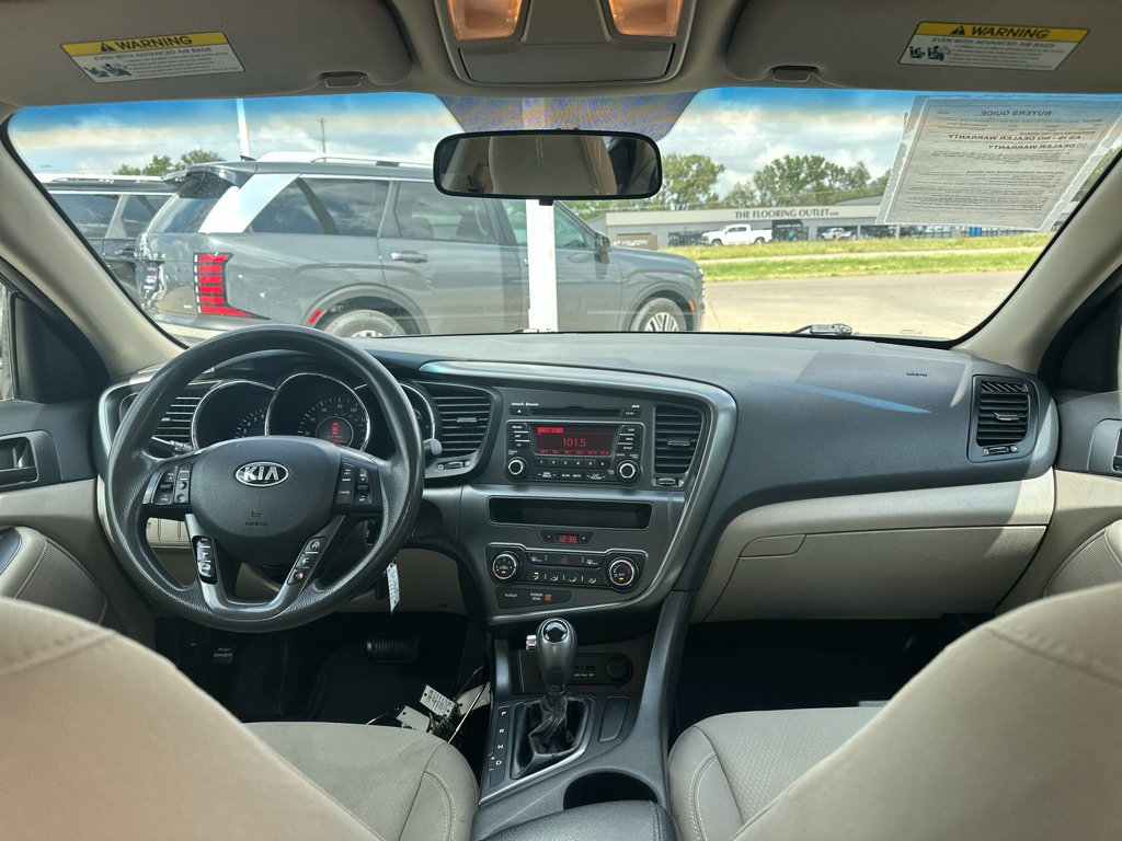 Used 2013 Ebony Black Kia LX image 3
