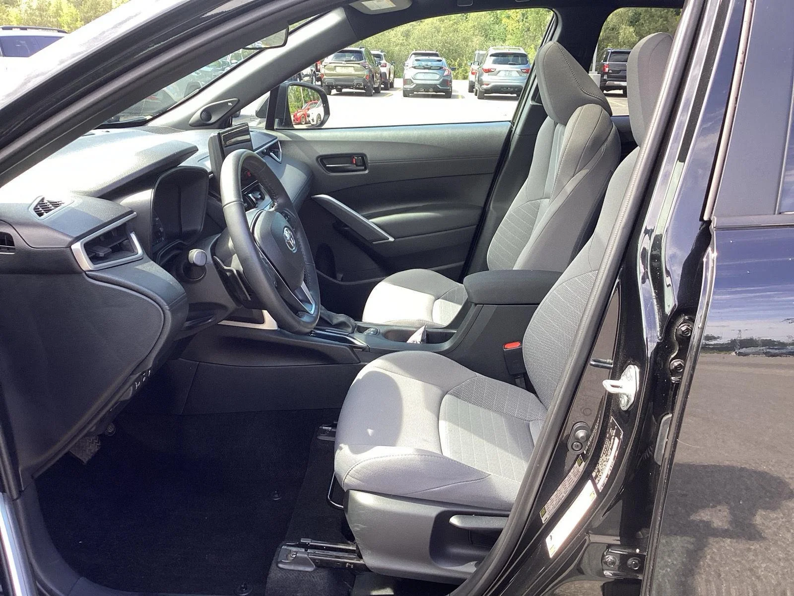 Used 2023 Jet Black Toyota Hybrid SE image 15