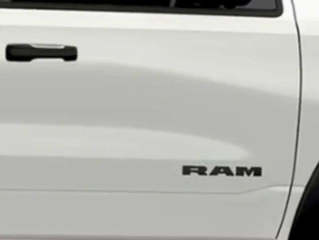 New 2026 Bright White Clear-Coat Exterior Paint RAM Rebel image 7