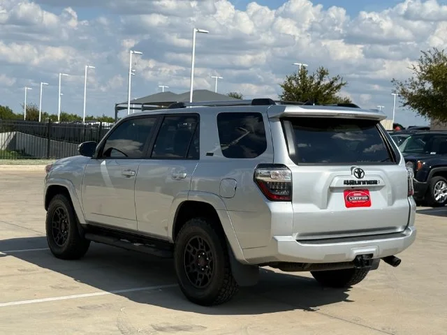 Certified Used 2023 CLASSIC SILVER METALLIC Toyota SR5 Premium image 9