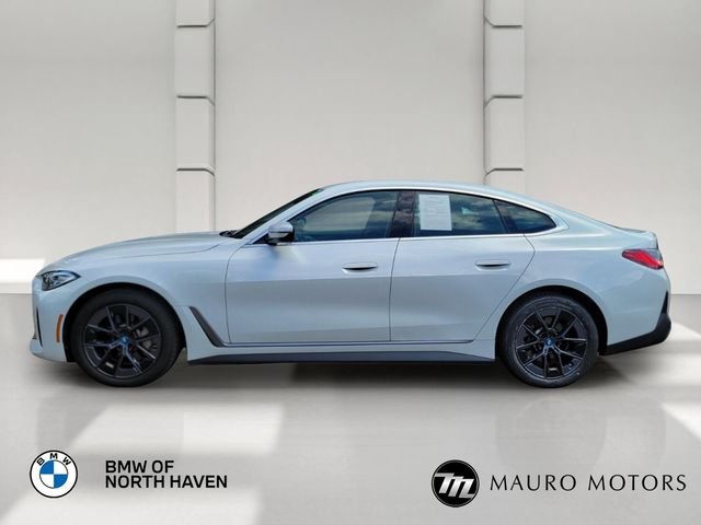 Certified 2023 BMW i4 40 with VIN WBY73AW04PFP57153 for sale in North Haven, CT