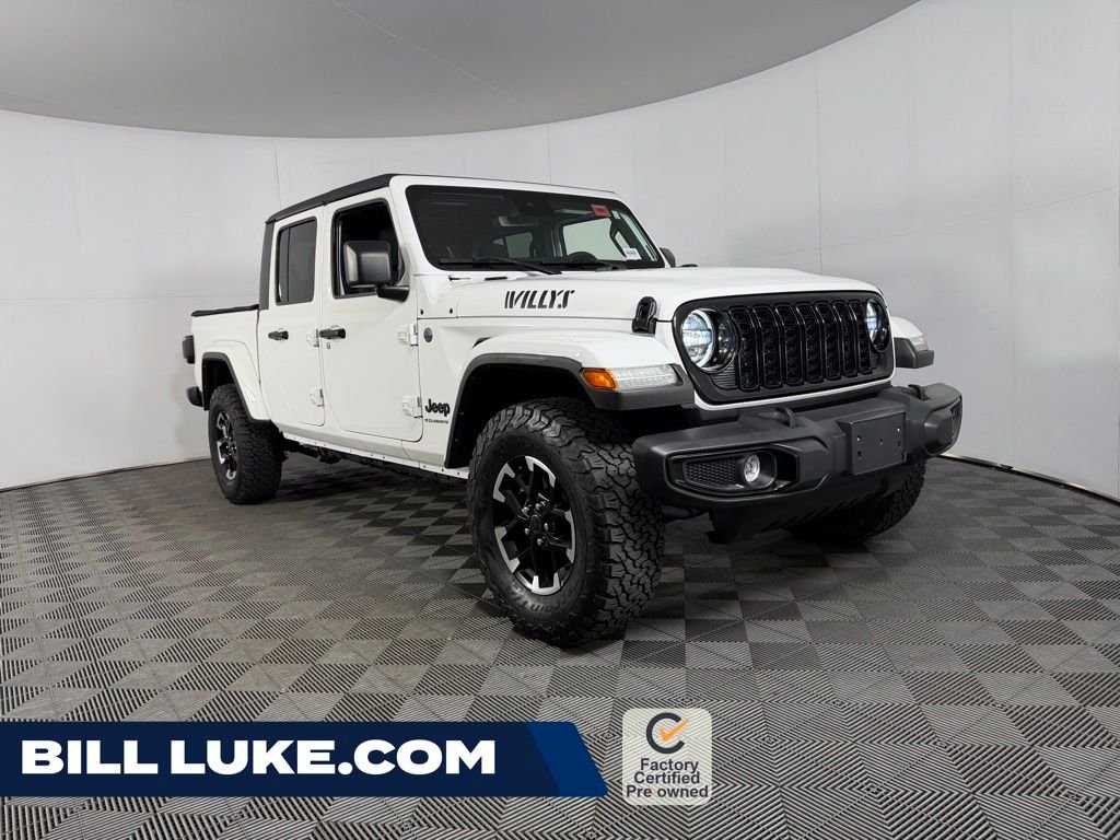2024 Jeep Gladiator Willys's photo