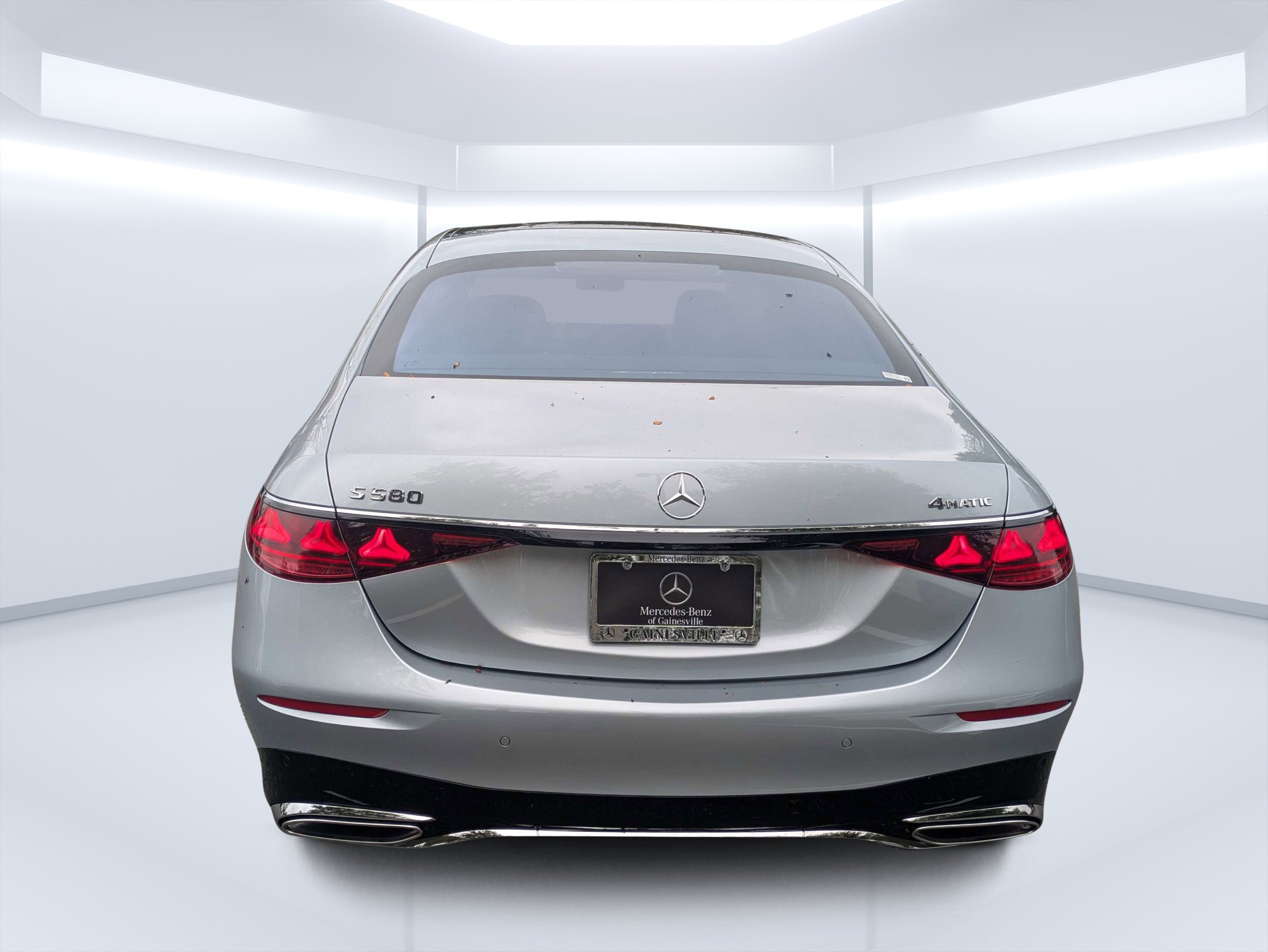 New 2027 Cirrus Silver Metallic Mercedes-Benz S 580 image 32