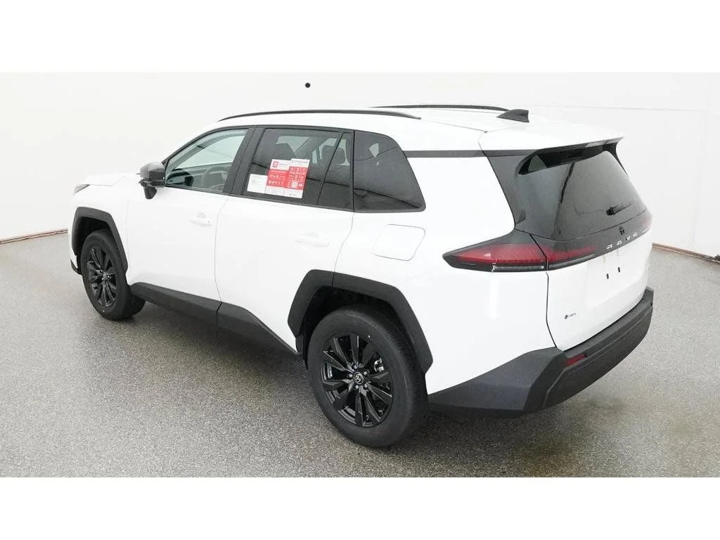 New 2026 White Toyota XLE Premium image 6